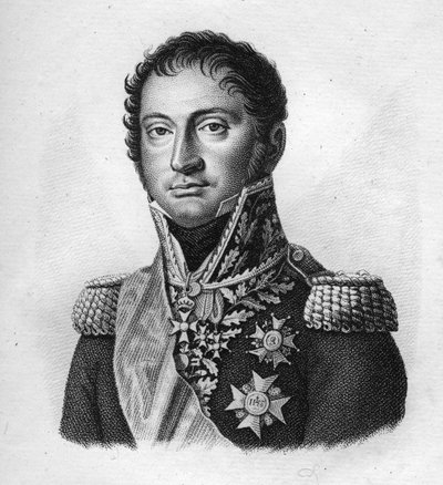 Mareşal Reille. Honoré Charles, Fransa Kontu Reille Maréchal (1775-1860).in “Fransızların zaferlerini ve fetihlerini izleyen Fransız generallerinin portreleri””. 1818