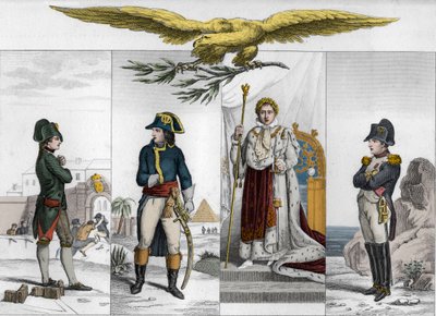 Napolyon Bonapart (1769-1821) hayatının dört aşamasında - Napolyon Bonapart (1769-1821) hayatının farklı zamanlarında - 1825