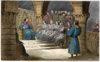 Philip V (1294-1322) Uzun ve Eyaletler Genel, Jeanne II