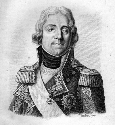 Pierre Riel, Kont, daha sonra Fransa Mareşali Marquis de Beurnonville (1752 - 1821) - “Fransızların zaferlerini ve fetihlerini izleyen Fransız generallerinin portreleri” nde. 1818