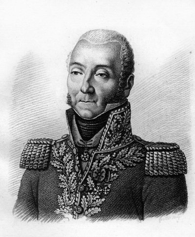 General Jérôme Soules 1760-183.- Portresi, “Fransızların zaferlerini ve fetihlerini izleyen Fransız generallerinin portreleri”. 1818