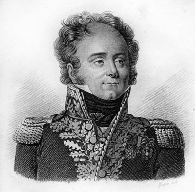 Sigismond, Frédéric BERCKHEIM - içinde “” Fransızların zaferlerini ve fetihlerini izleyen Fransız generallerinin portreleri”” Ambroise Tardieu tarafından 1818