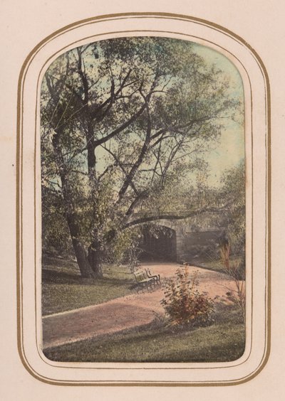 Central Park Views, 1860