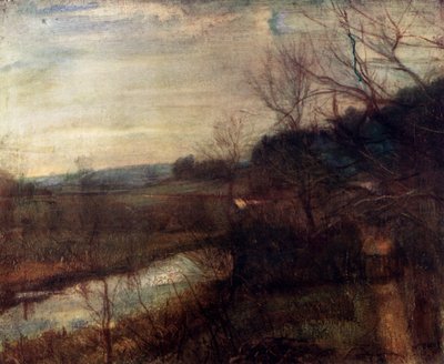 Bir Manzara, 1926 by Ambrose McEvoy