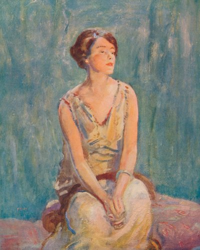Bir Portre, c1922, c1932 by Ambrose McEvoy