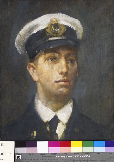 Teğmen William Edward Sanders, 1883-1917 by Ambrose McEvoy