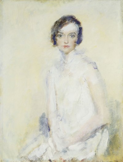Bayan Winifred Barnes, by Ambrose McEvoy