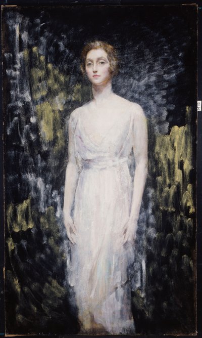 Bir Bayan Portresi by Ambrose McEvoy