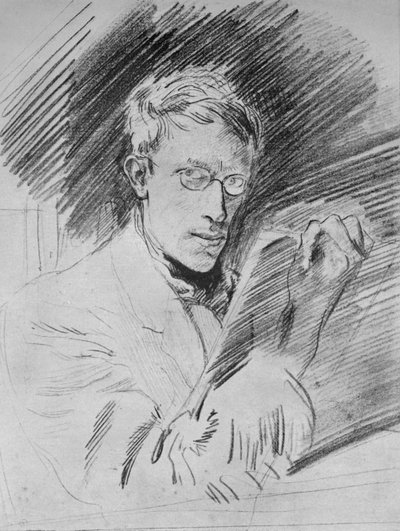Sanatçının Portresi, c1912 1935 by Ambrose McEvoy