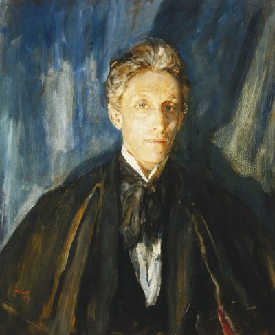 Sir Johnston Forbes-Robertson, 1917 by Ambrose McEvoy