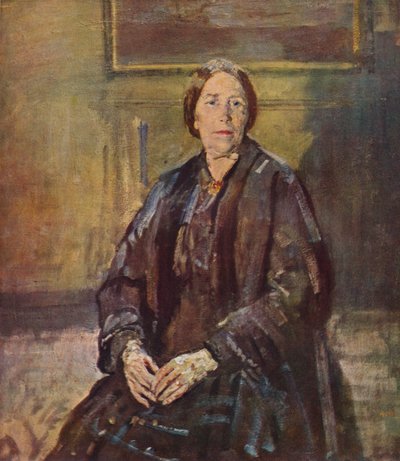 Sanatçıların Annesi, 1935 by Ambrose McEvoy