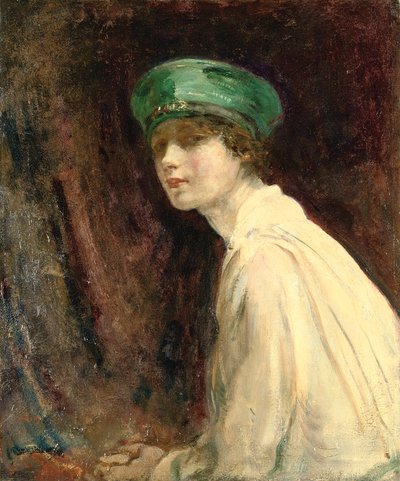"Yeşil Şapka", Bayan Claude Johnson