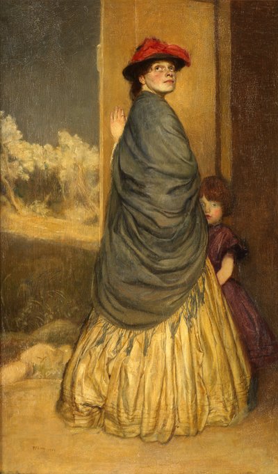Fırtına, 1901 by Ambrose McEvoy