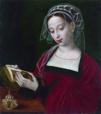 ""Mecdelli Meryem okuyor"" Ambrosius Benson