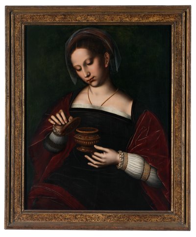 Mecdelli Meryem (tuval üzerine yağlıboya) by Ambrosius Benson