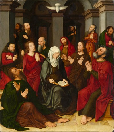 Pentekost by Ambrosius Benson