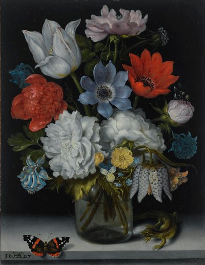  by Ambrosius Bosschaert