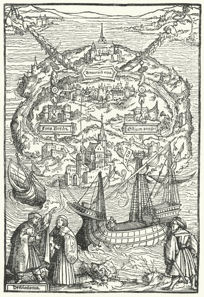 Ütopya adası by Ambrosius Holbein