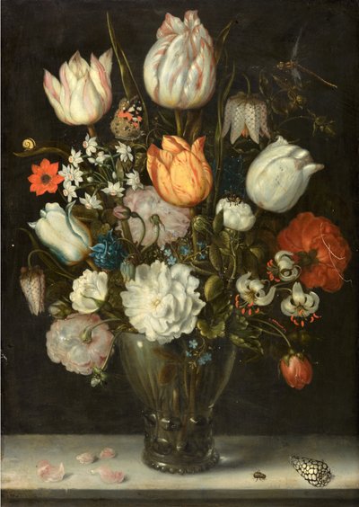 Çiçekler, 1608 civarı (resim) by Ambrosius the Elder Bosschaert