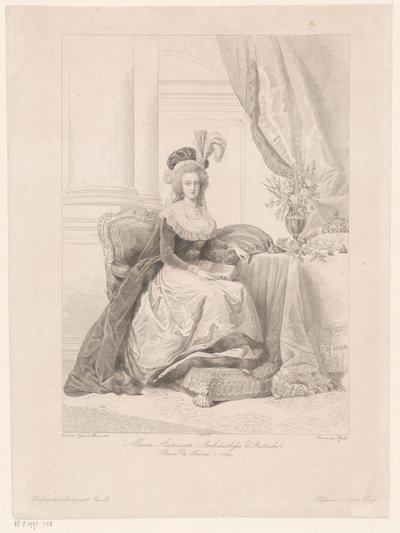 Fransa Kraliçesi Marie Antoinette