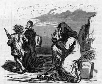 Zavallı Dante, Gustave Dore