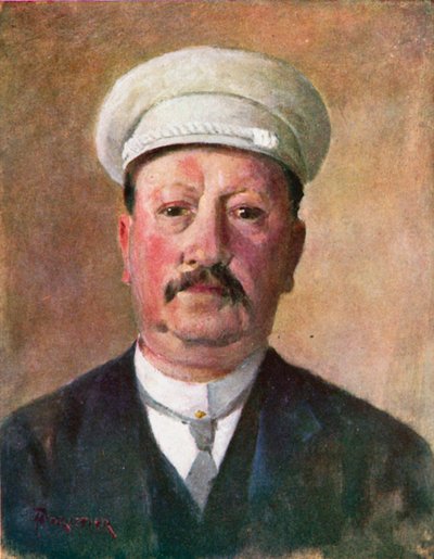 Bir Flaman Burgeri (renkli taş baskı) by Amedee (after) Forestier