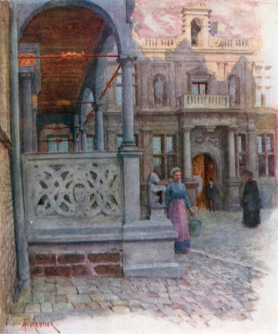 Belediye Binası ve Adalet Sarayı