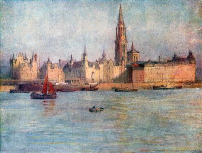 Tete de Flandre, Antwerp