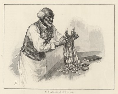 Altın Kapının Koğuşunda, Bret Harte by Amedee Forestier