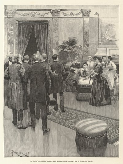 Altın Kapının Koğuşunda, Bret Harte by Amedee Forestier