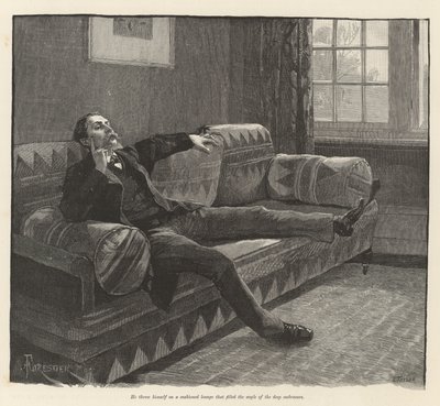 Altın Kapının Koğuşunda, Bret Harte by Amedee Forestier