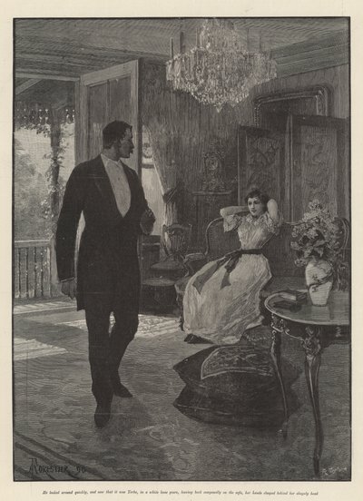 Altın Kapının Koğuşunda, Bret Harte by Amedee Forestier