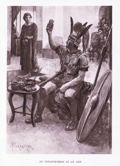 Bir handa bir piyade, The Roman Soldier