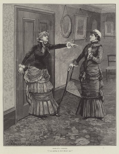 Kör Aşk, Wilkie Collins by Amedee Forestier