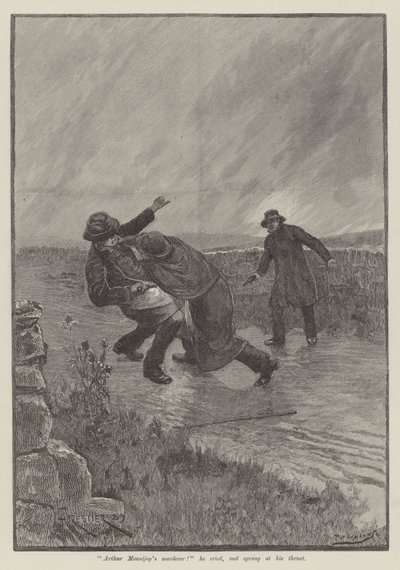 Kör Aşk, Wilkie Collins by Amedee Forestier