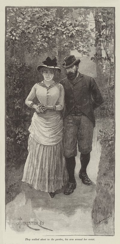 Kör Aşk, Wilkie Collins by Amedee Forestier