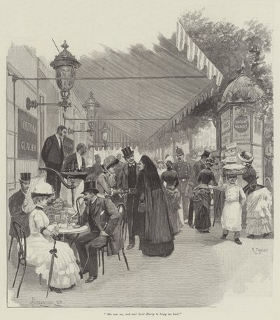 Kör Aşk, Wilkie Collins by Amedee Forestier