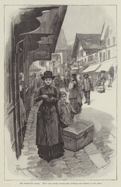 Kör Aşk, Wilkie Collins by Amedee Forestier