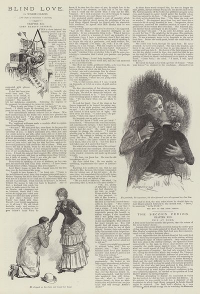 Kör Aşk, Wilkie Collins by Amedee Forestier