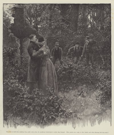 Kör Aşk, Wilkie Collins by Amedee Forestier