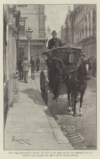 Kör Aşk, Wilkie Collins by Amedee Forestier