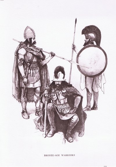 Bronz Çağı savaşçıları, 
