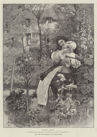 İnanç ve Özgürlük İçin, Walter Besant by Amedee Forestier