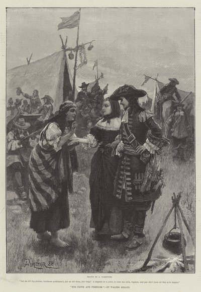 İnanç ve Özgürlük İçin, Walter Besant by Amedee Forestier