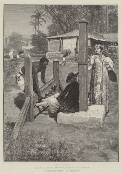 İnanç ve Özgürlük İçin, Walter Besant by Amedee Forestier