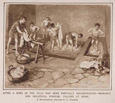 Fullers iş başında, Illustrated London News
