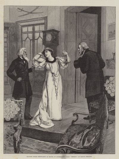 Madam Sarah Bernhardt, Sudermann