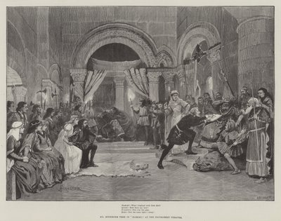 Bay Beerbohm Ağacı, Hamlet