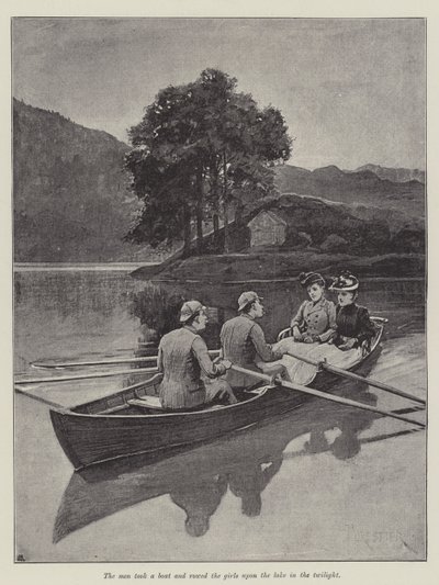 Akran ve Mirasçı, Walter Besant by Amedee Forestier