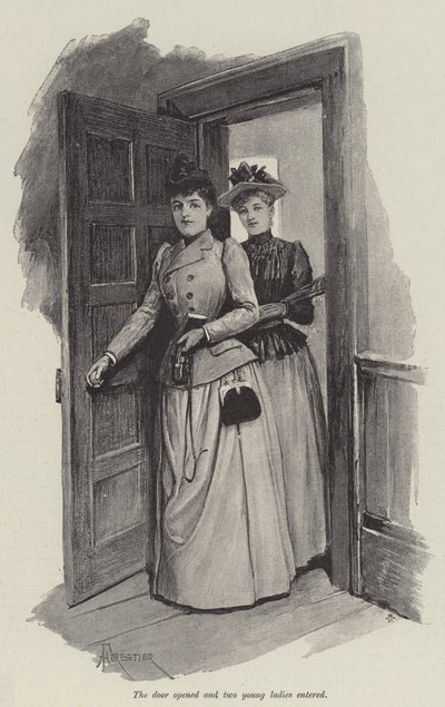Akran ve Mirasçı, Walter Besant by Amedee Forestier